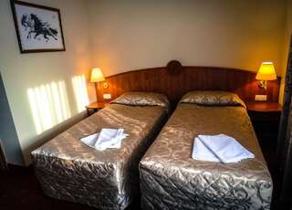 Отели типа «постель и завтрак» Falborek Noclegi Brześć Kujawski Двухместный номер с 1 кроватью-1